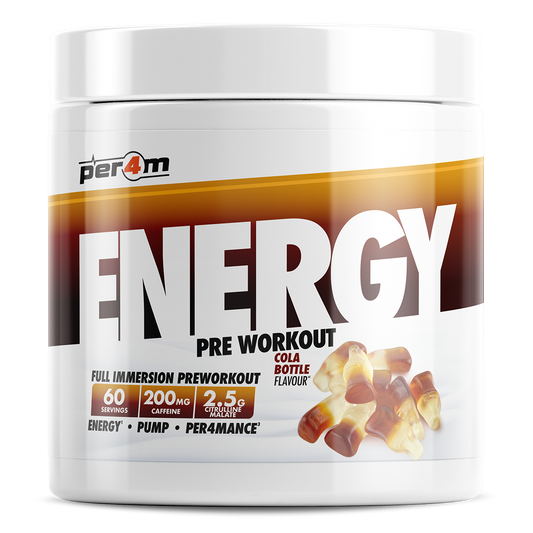 Energy Pre-Workout Cola Bottle
