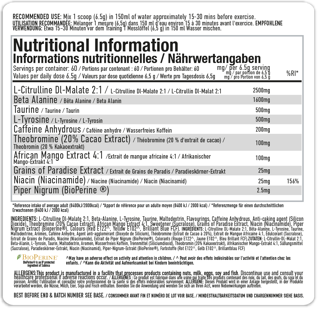Per4m Nutrition
