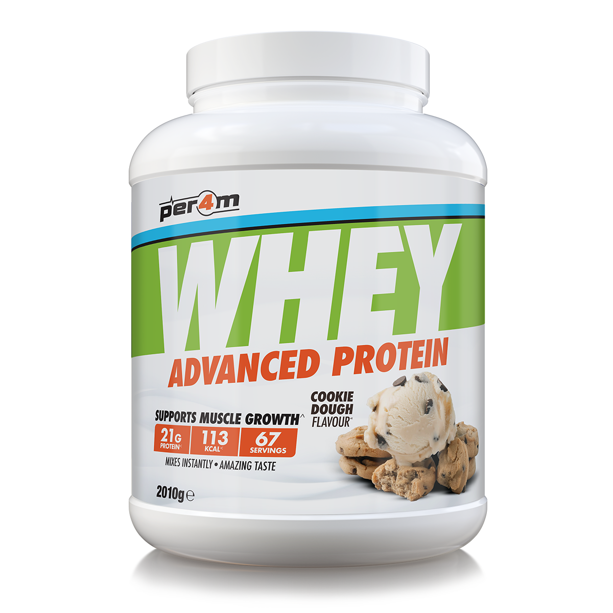 Whey Protein Cookie Dough