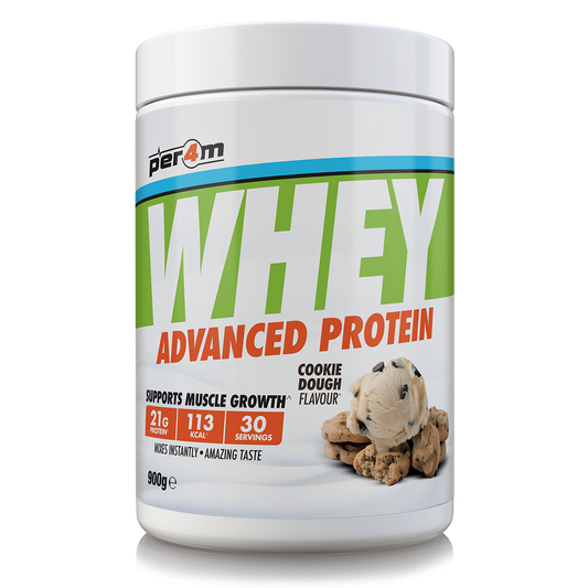 Whey Protein Cookie Dough