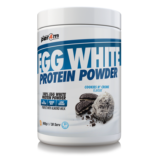 Egg White Protein Cookies 'N Creme