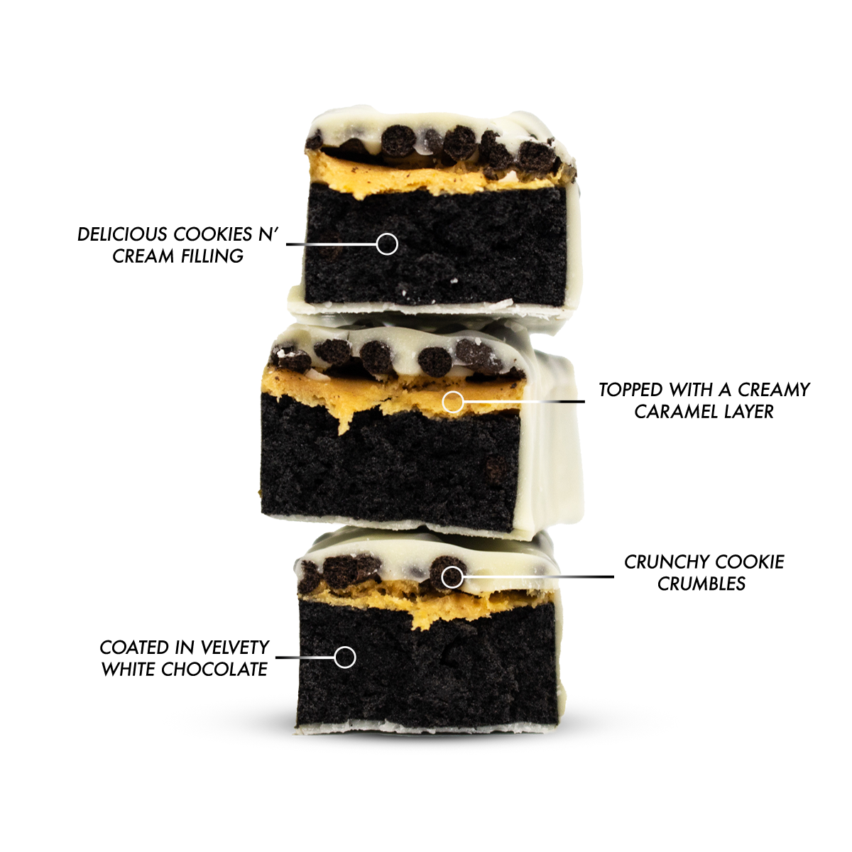 Protein Bars Cookies 'N Creme