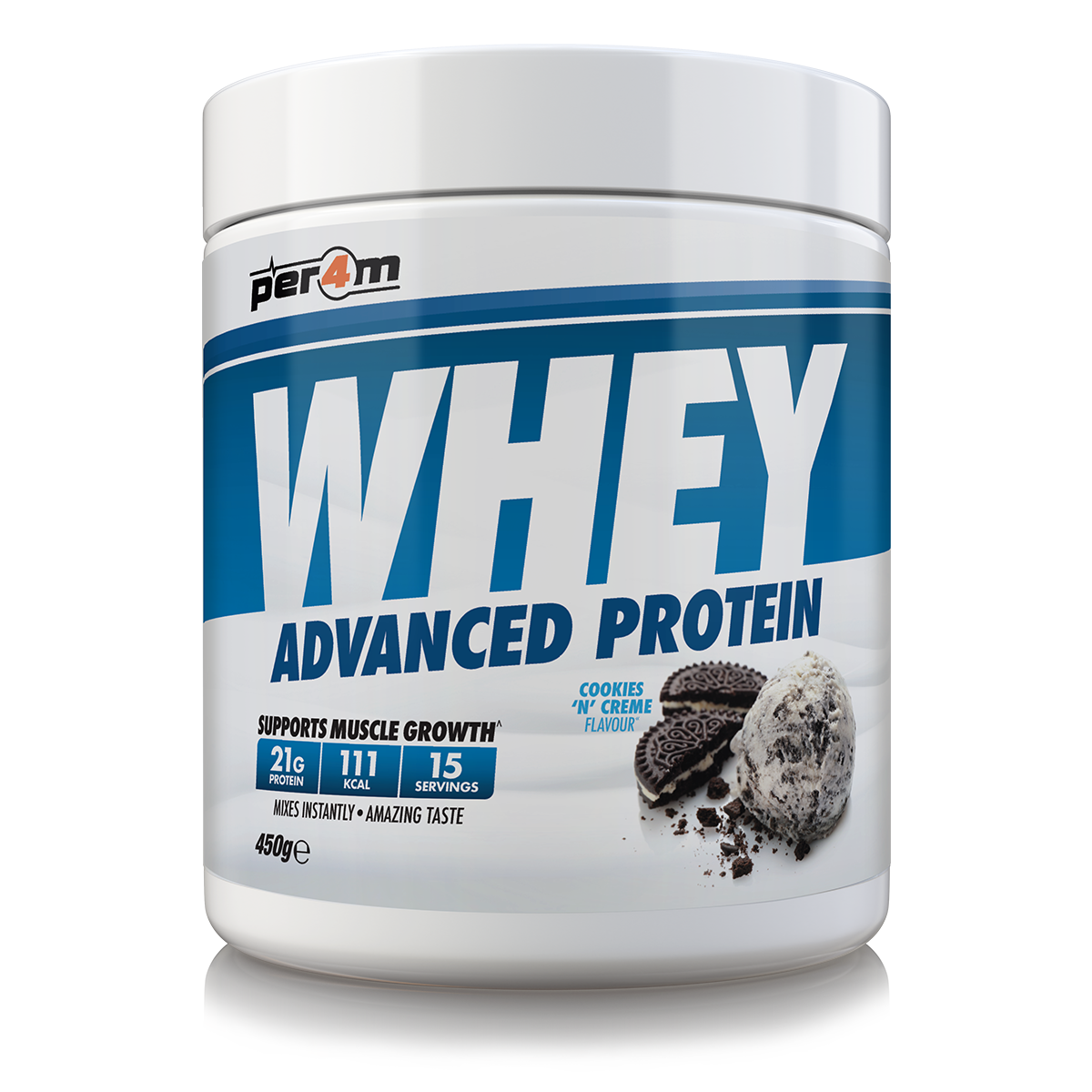 Per4m Whey Protein Cookies 'N Creme