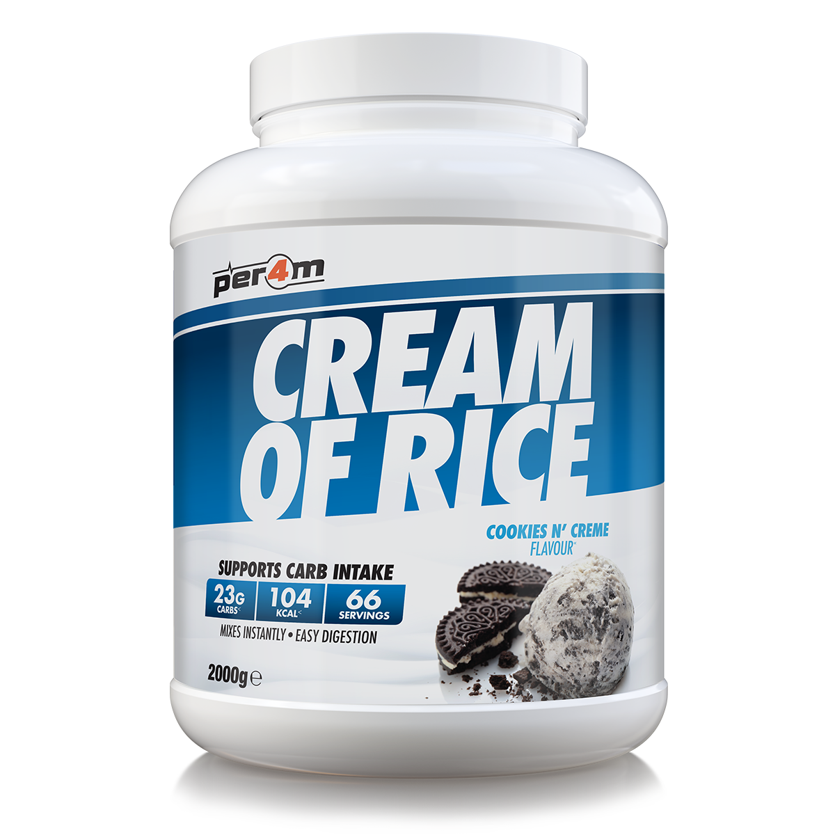 Cream Of Rice Cookies 'N Creme