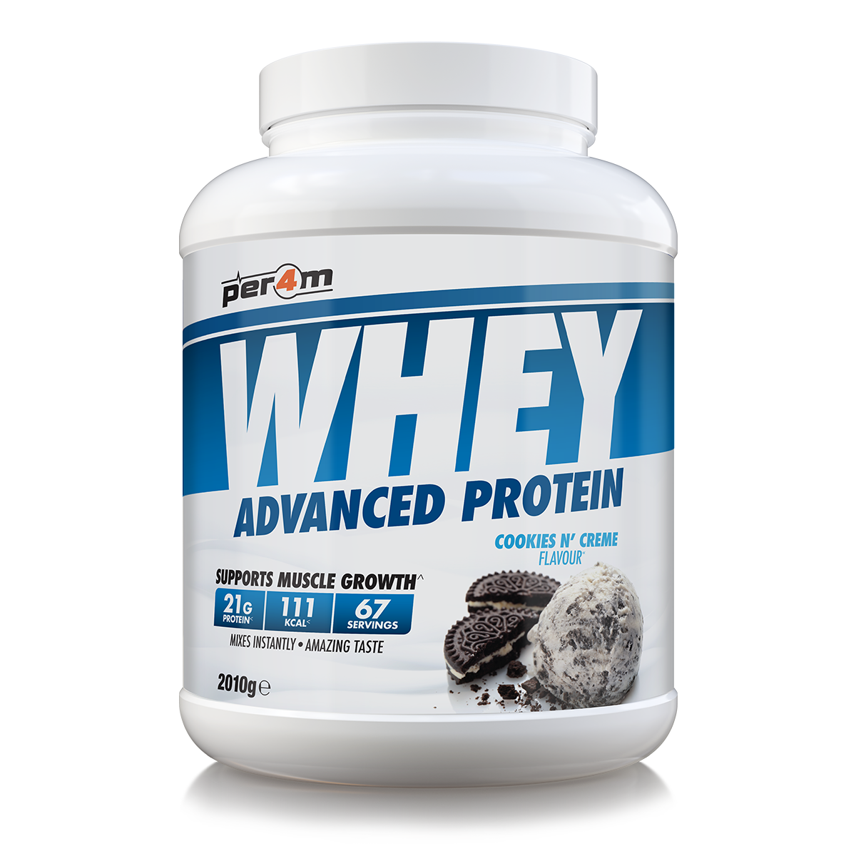 Whey Protein Cookies 'N Creme