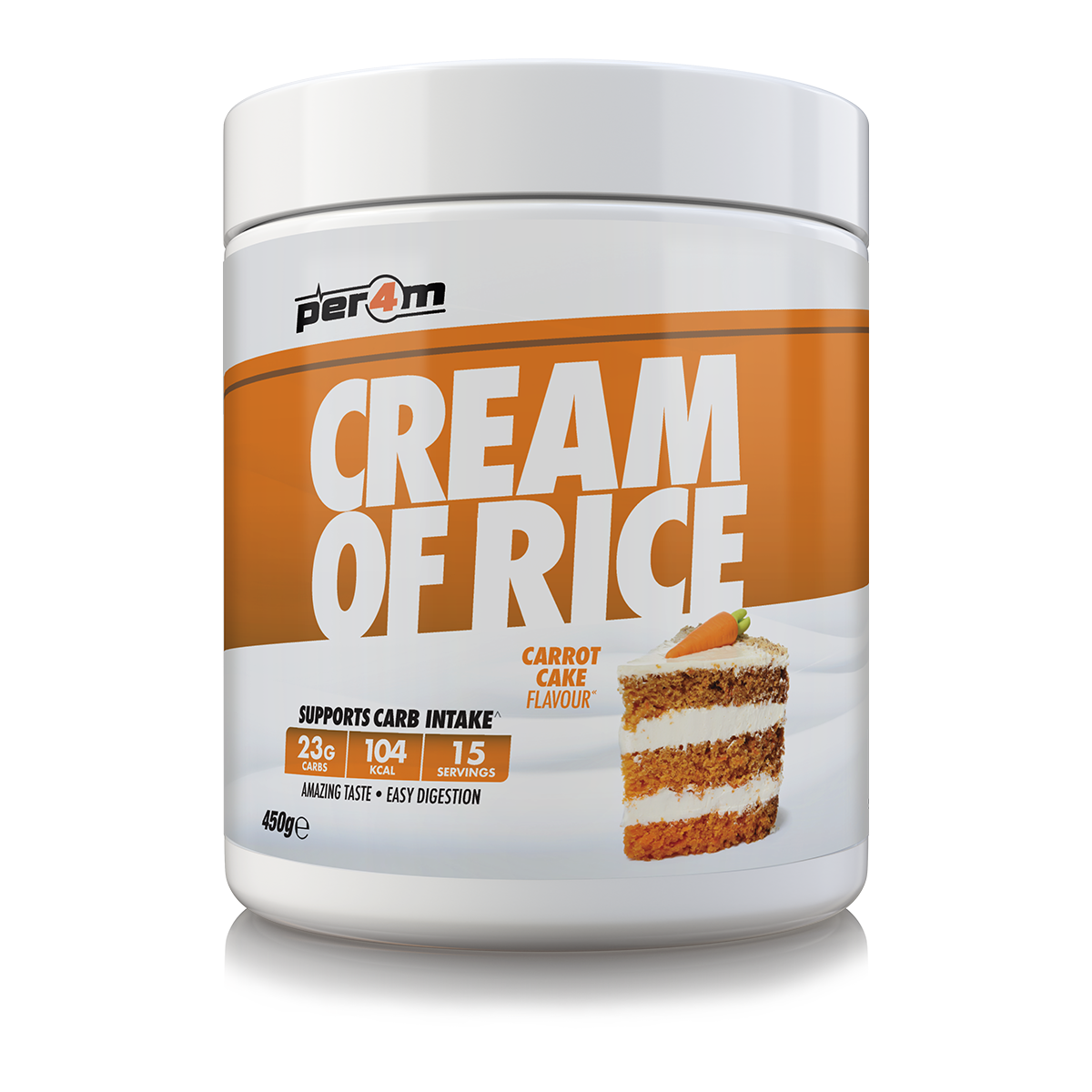Cream Of Rice Carrot Cake