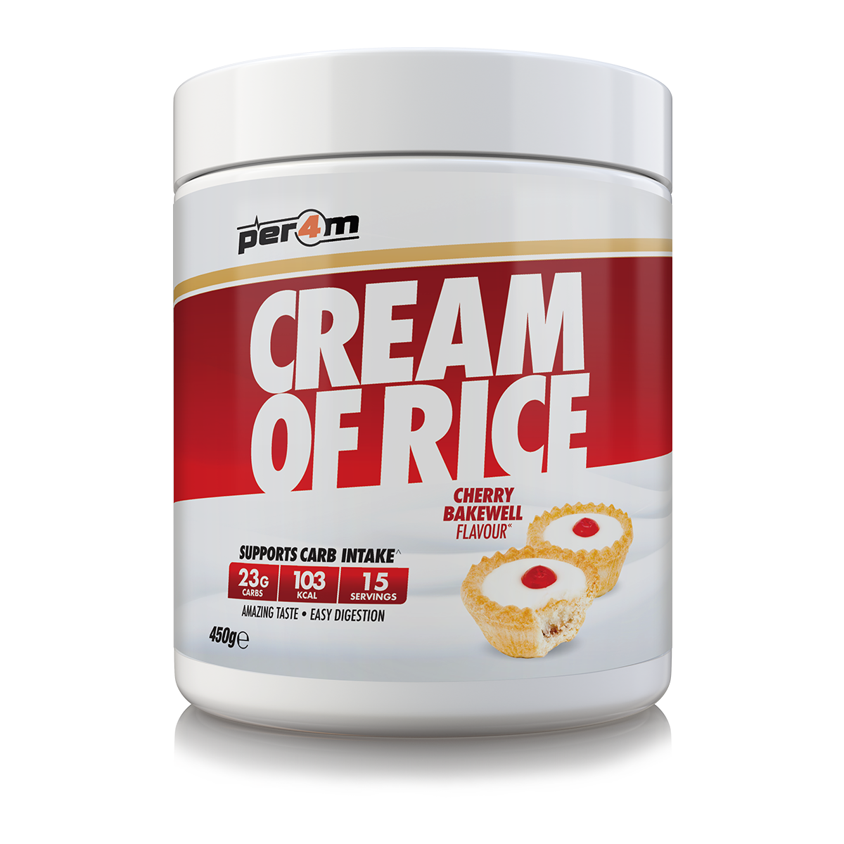 Cream Of Rice Cherry Bakewell