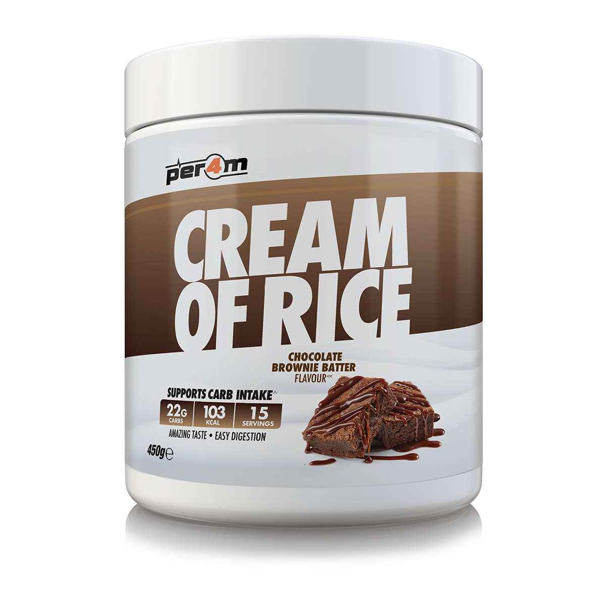 Cream Of Rice Chocolate Brownie Batter