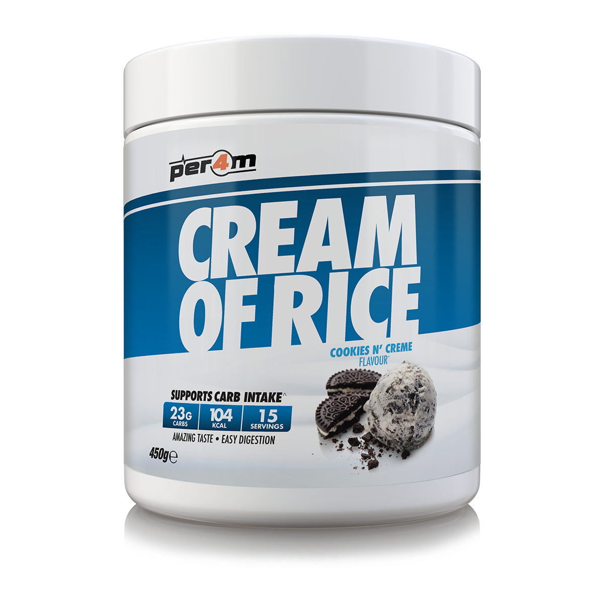 Cream Of Rice Cookies 'N Creme
