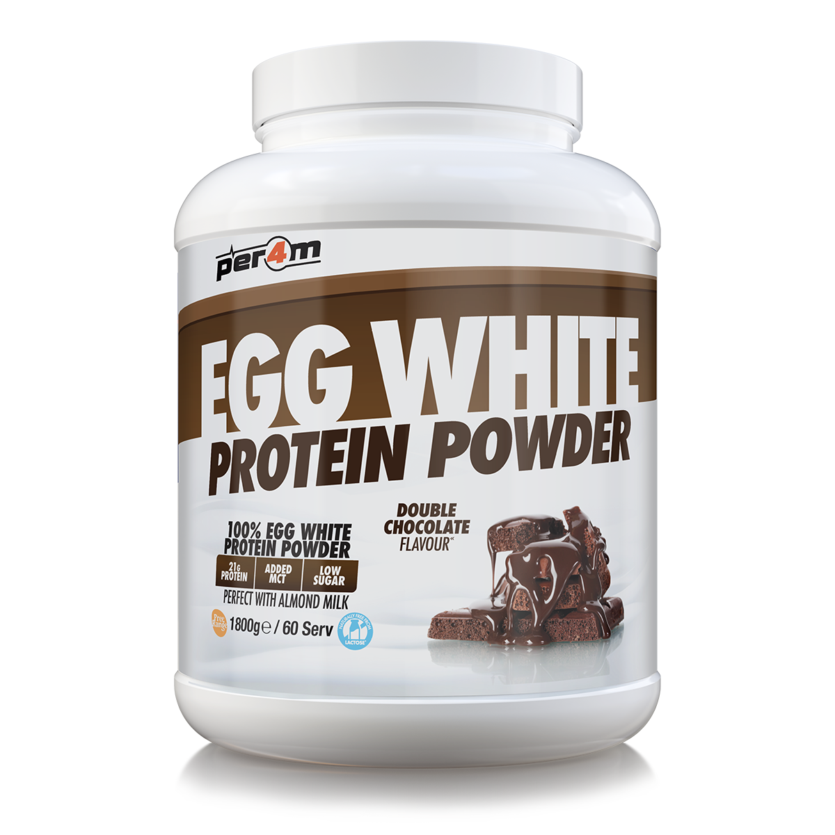 Egg White Protein Double Chocolate