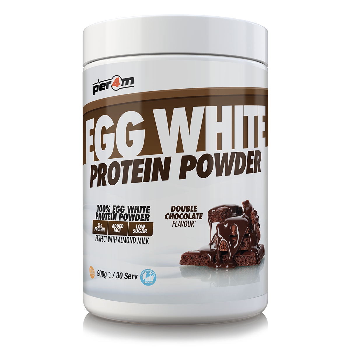 Egg White Protein Double Chocolate