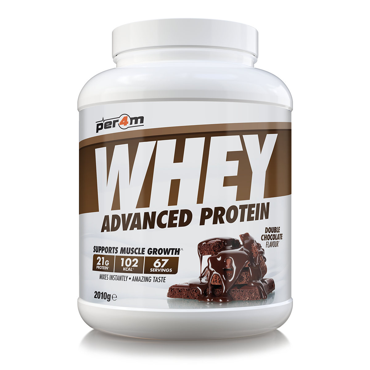 Whey Protein Double Chocolate