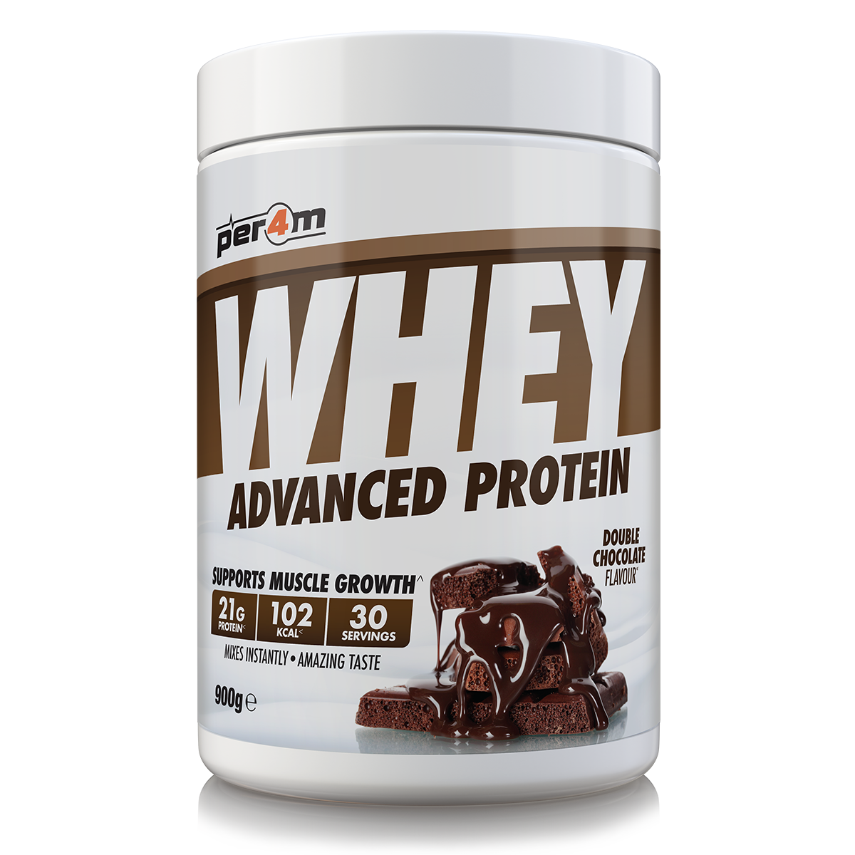 Whey Protein Double Chocolate