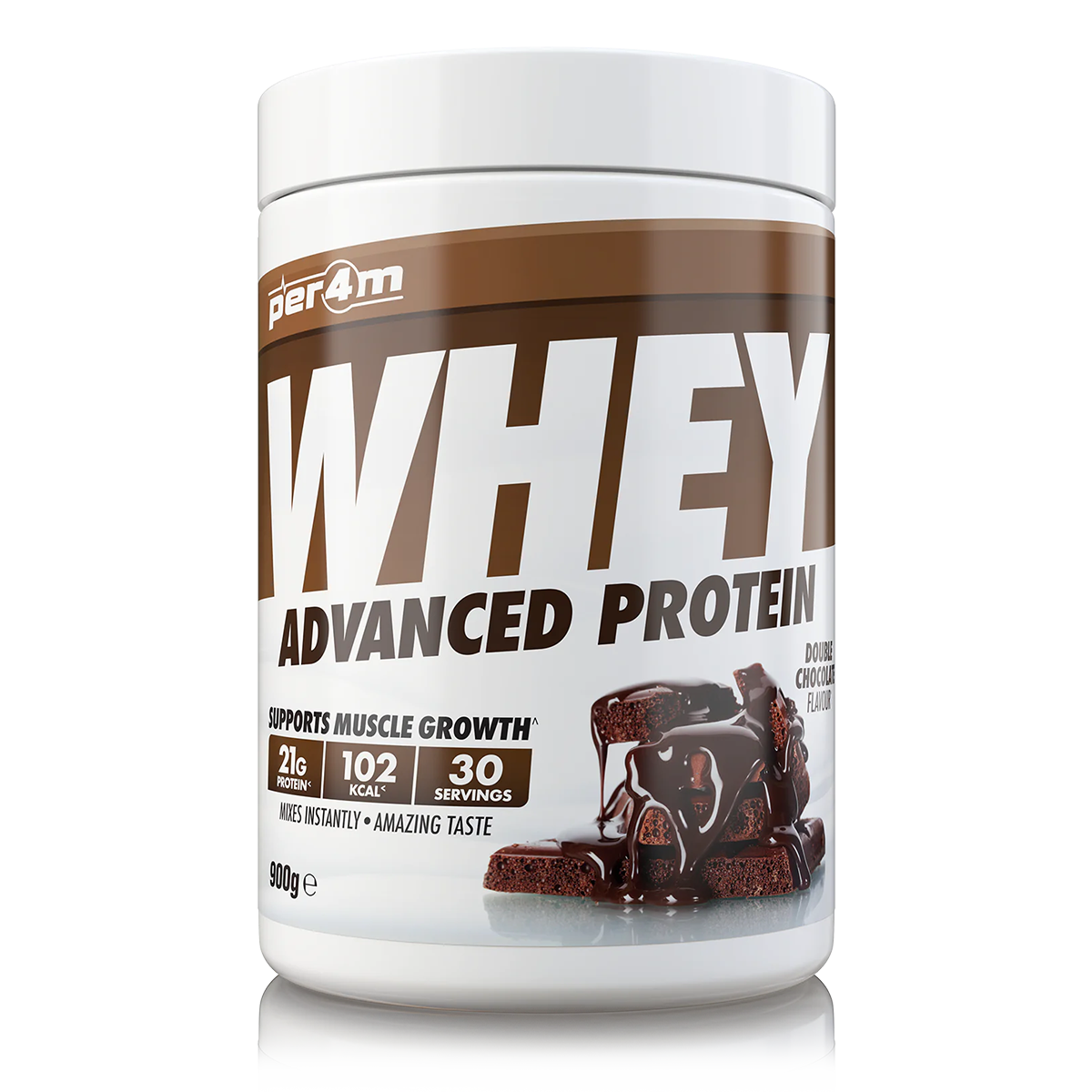 🎁 Per4m Whey Protein Double Chocolate (100% off)