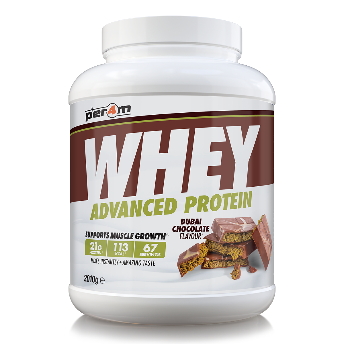 Per4m Whey Protein Dubai Chocolate
