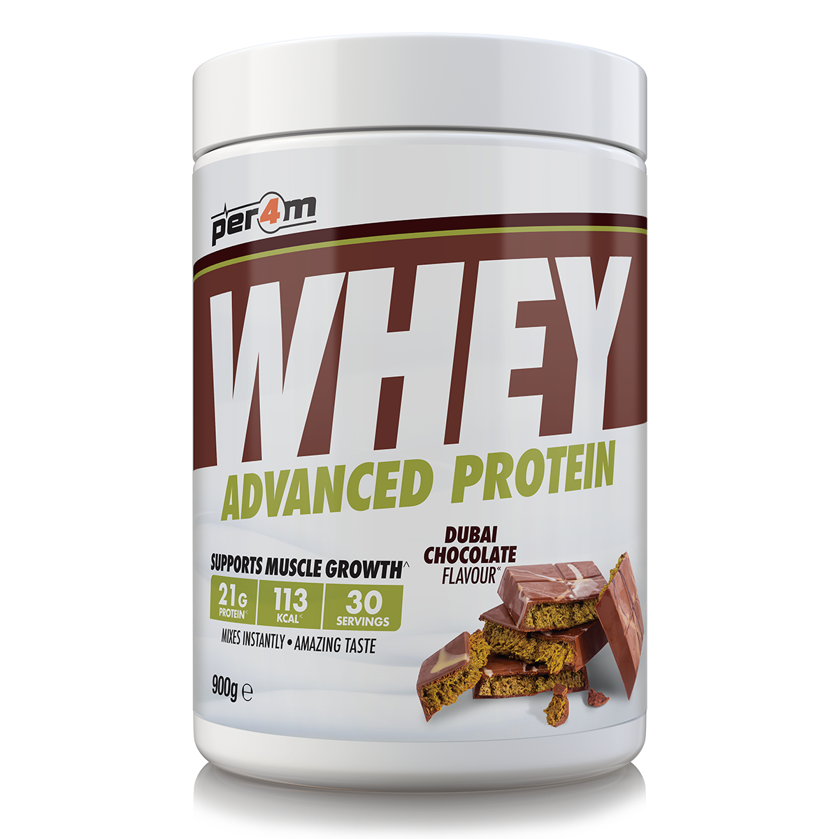 Per4m Whey Protein Dubai Chocolate