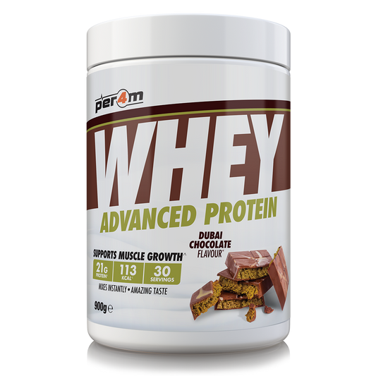 Whey Protein Dubai Chocolate