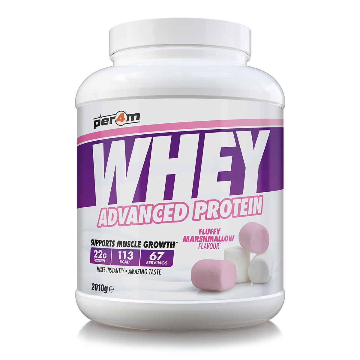 Whey Protein Fluffy Marshmallow