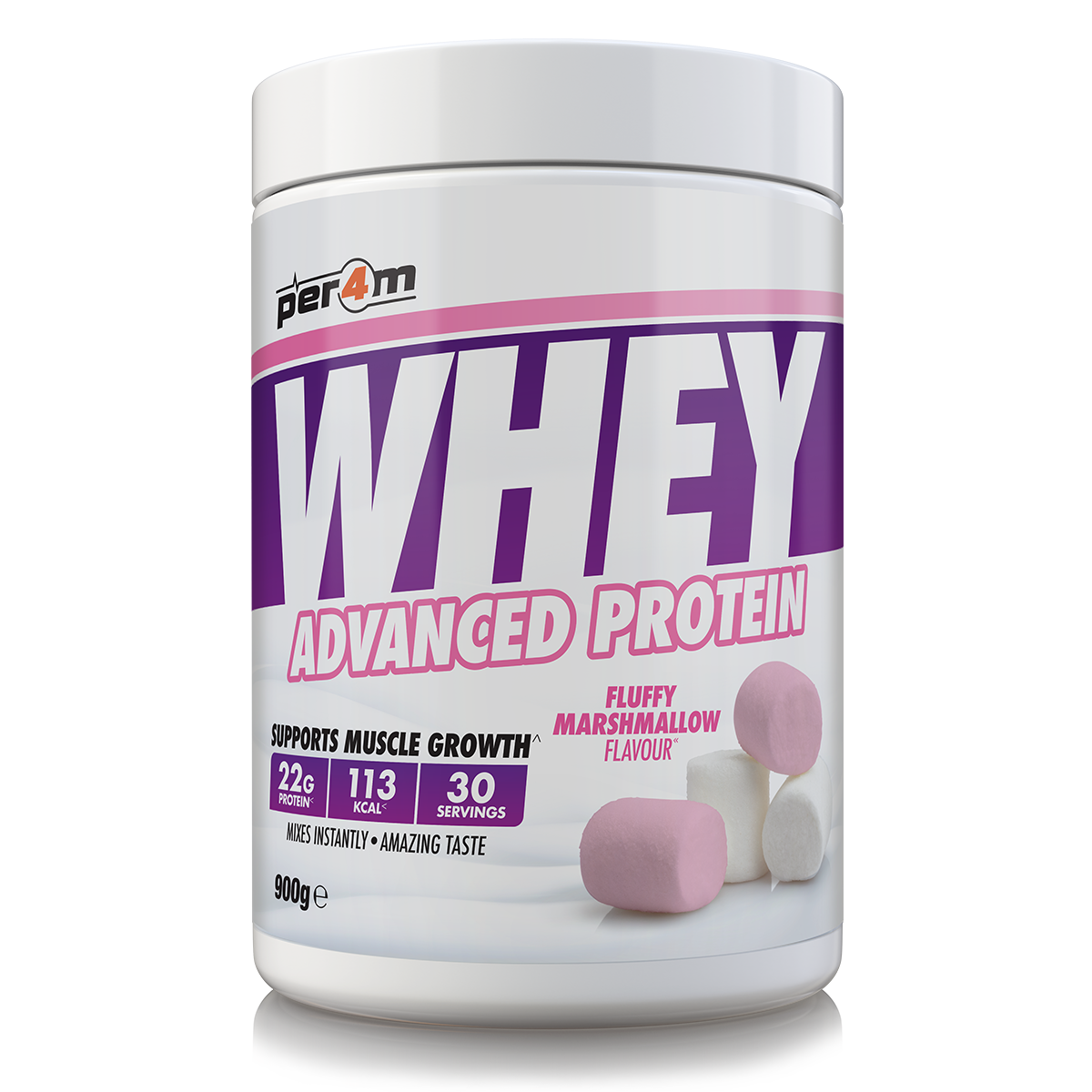 Whey Protein Fluffy Marshmallow
