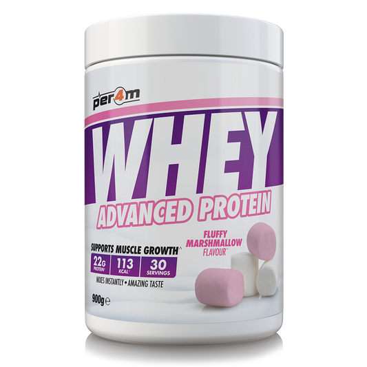 Whey Protein Fluffy Marshmallow