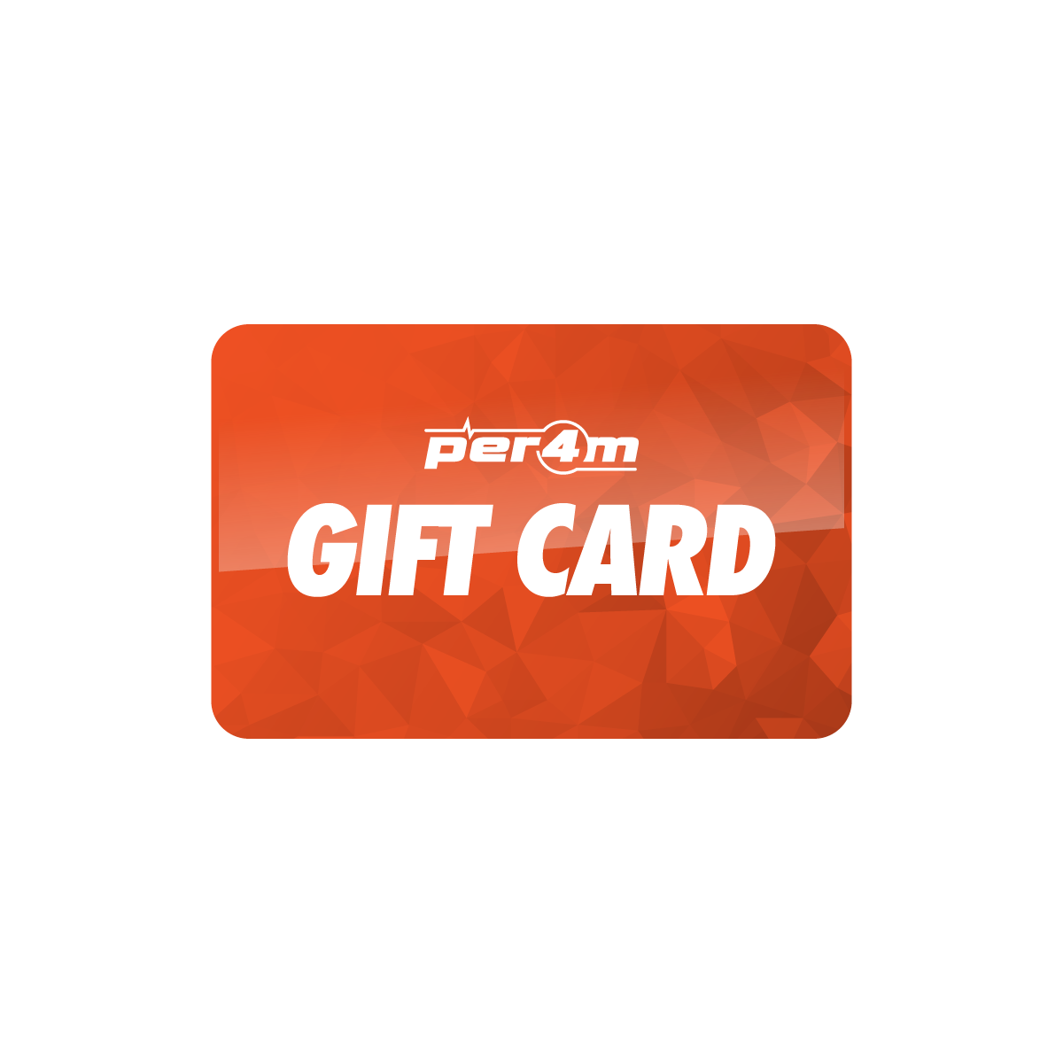 PER4M e-Gift Card