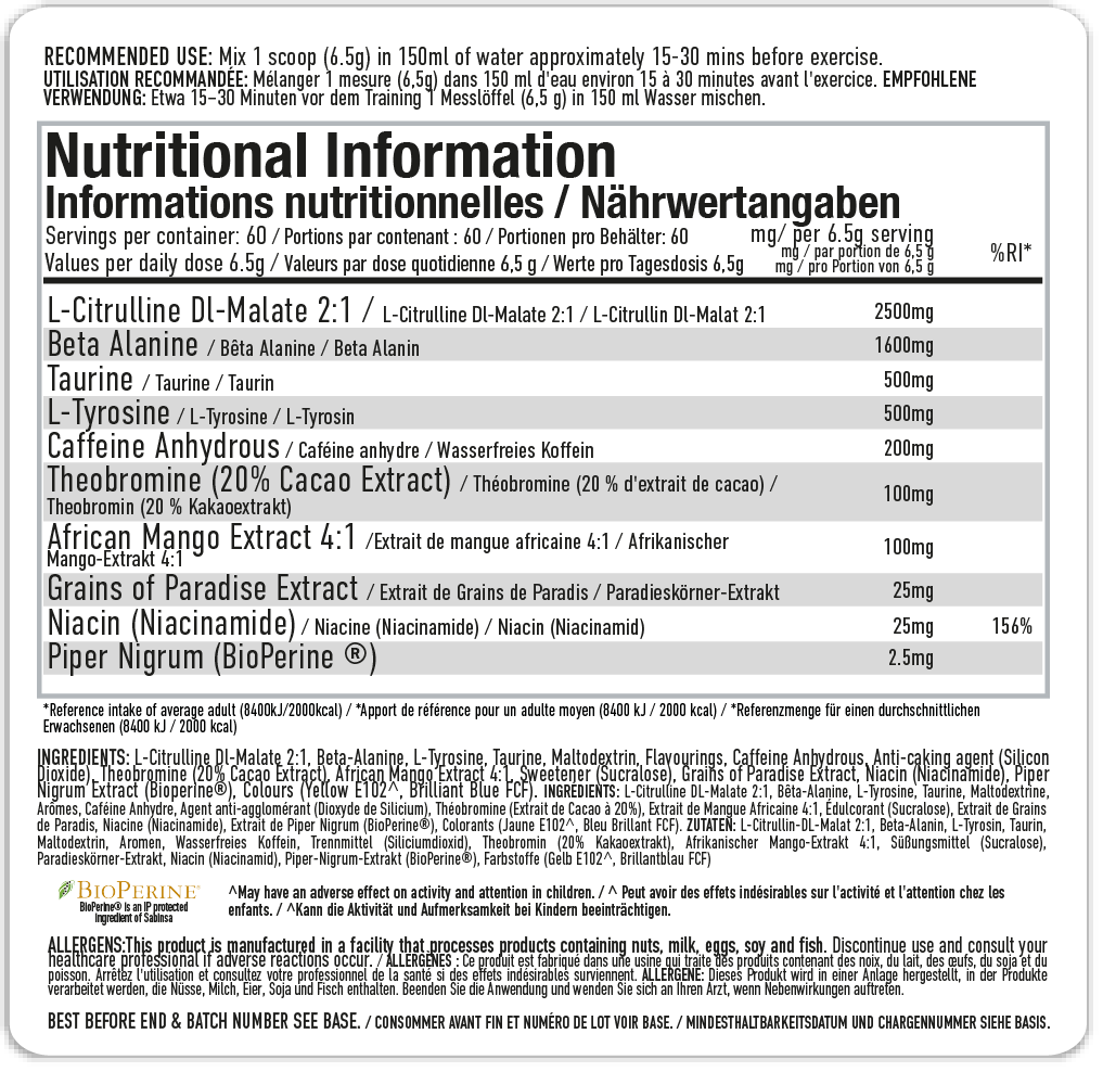 Per4m Nutrition