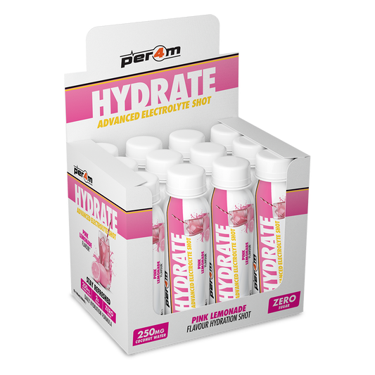 Hydrate Shots Pink Lemonade