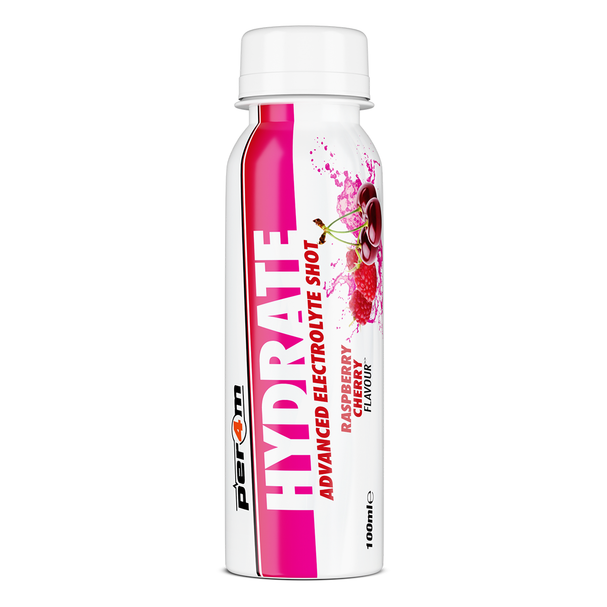 Hydrate Shots Raspberry Cherry
