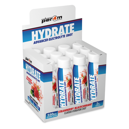Hydrate Shots Strawberry Blackcurrant