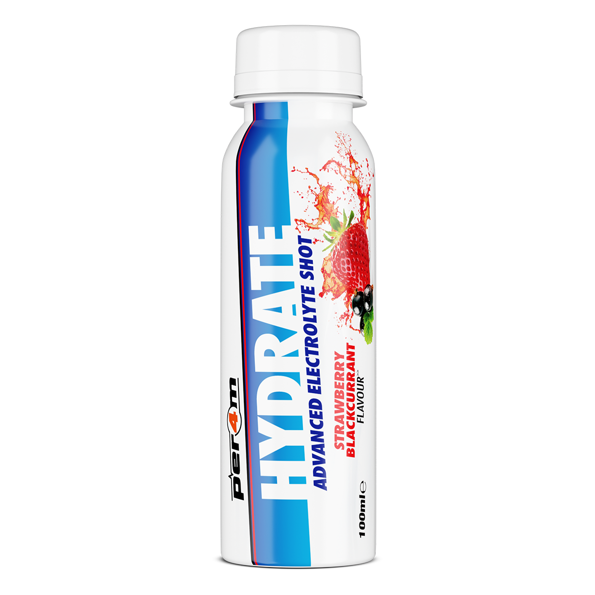 Hydrate Shots Strawberry Blackcurrant