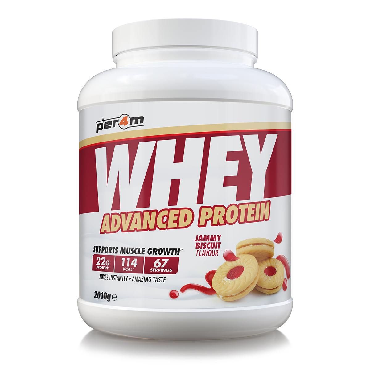 Whey Protein Jammy Biscuit