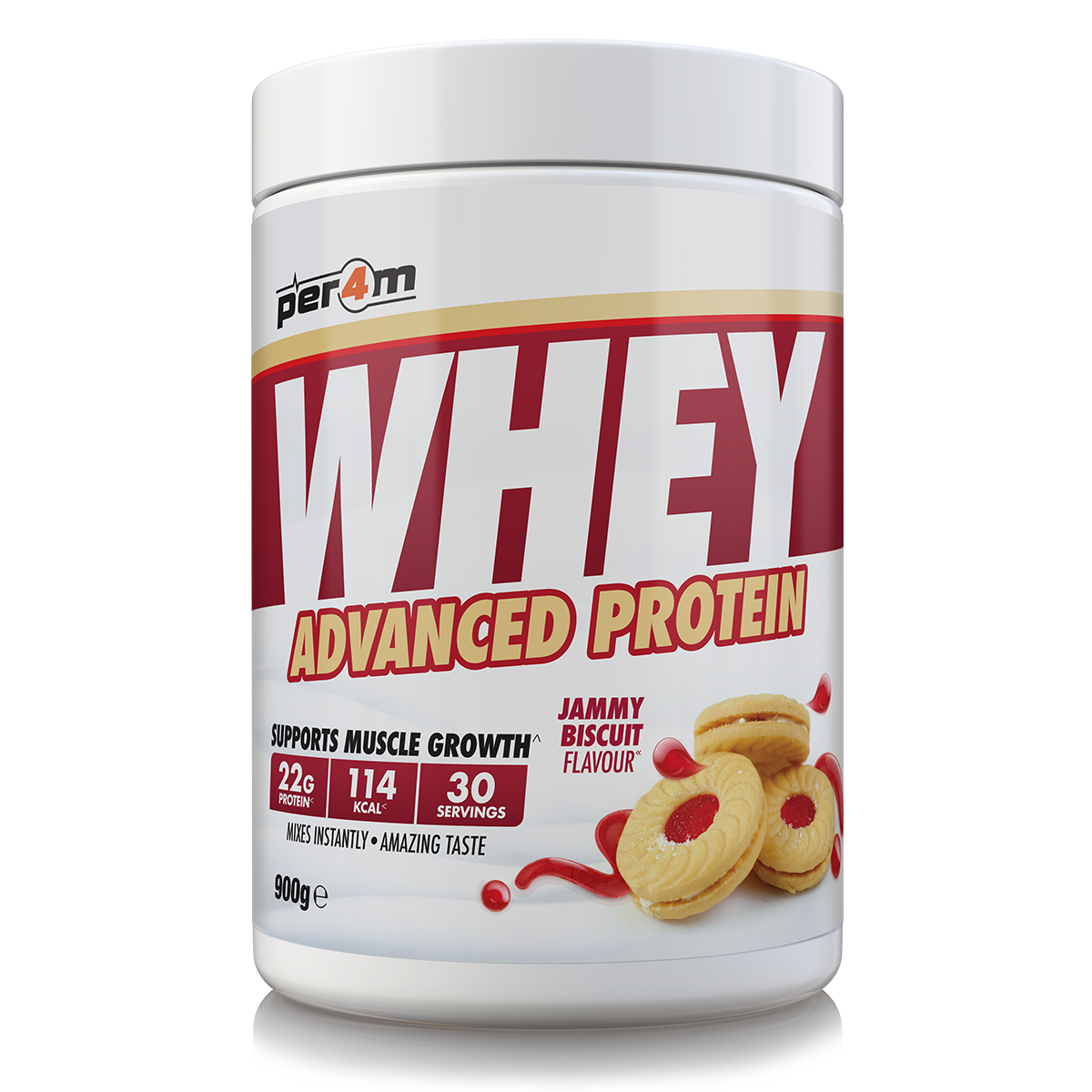Whey Protein Jammy Biscuit