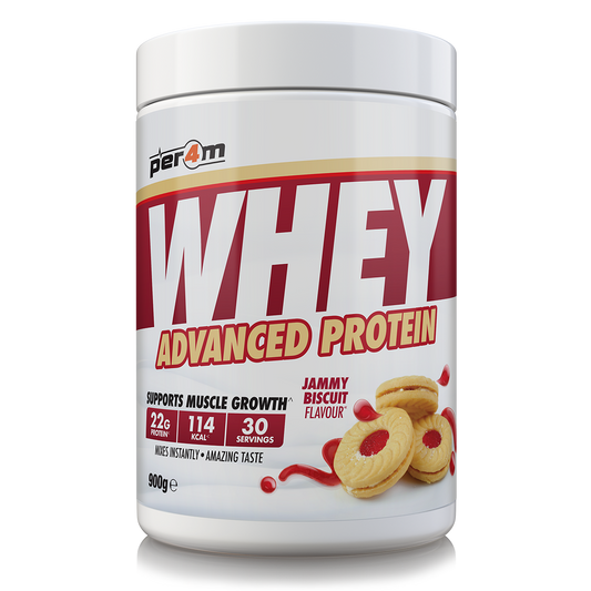 Whey Protein Jammy Biscuit