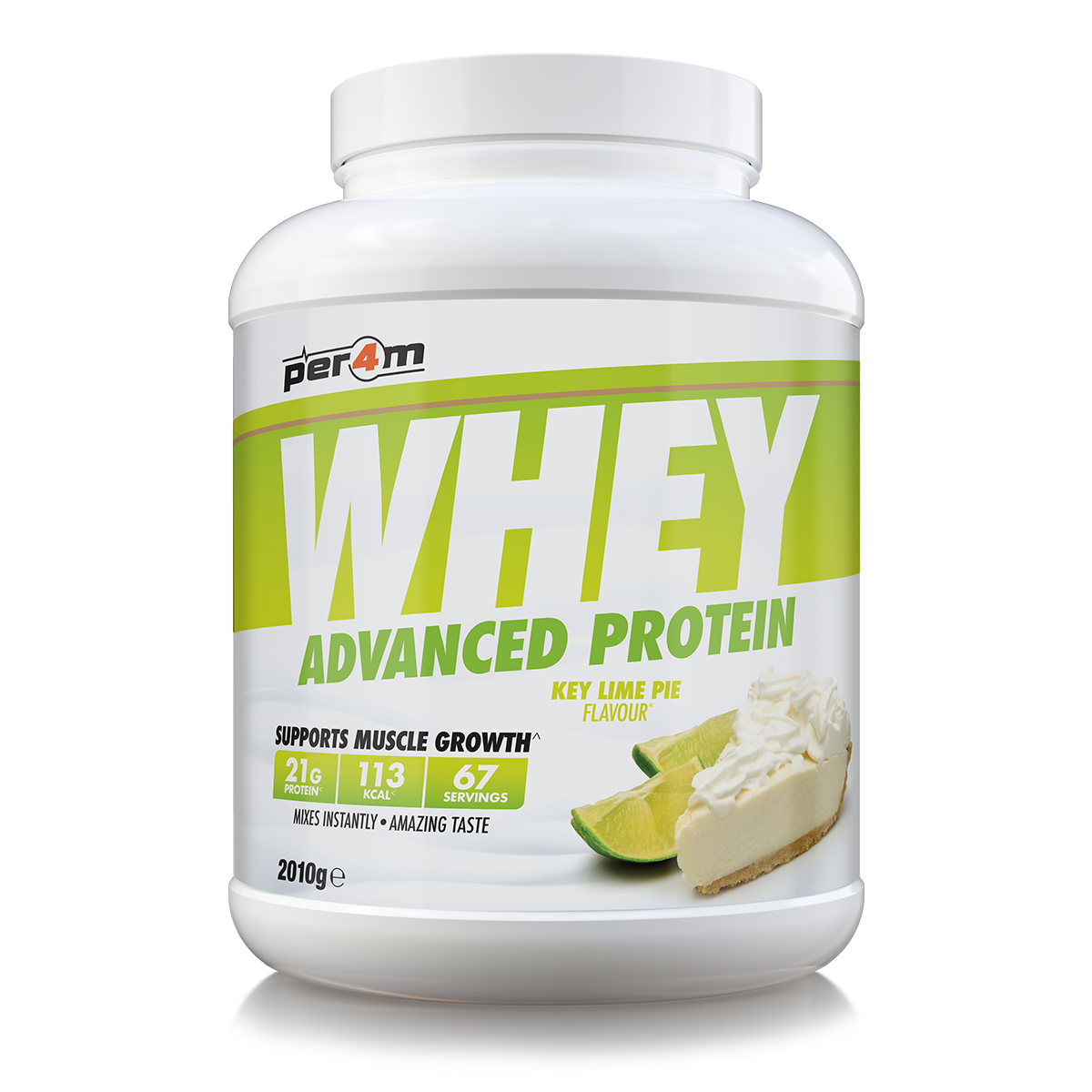 Whey Protein Key Lime Pie
