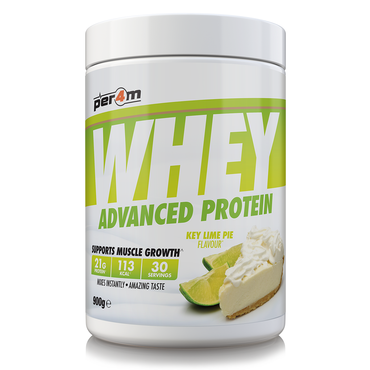 Whey Protein Key Lime Pie