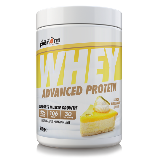 Whey Protein Lemon Cheesecake