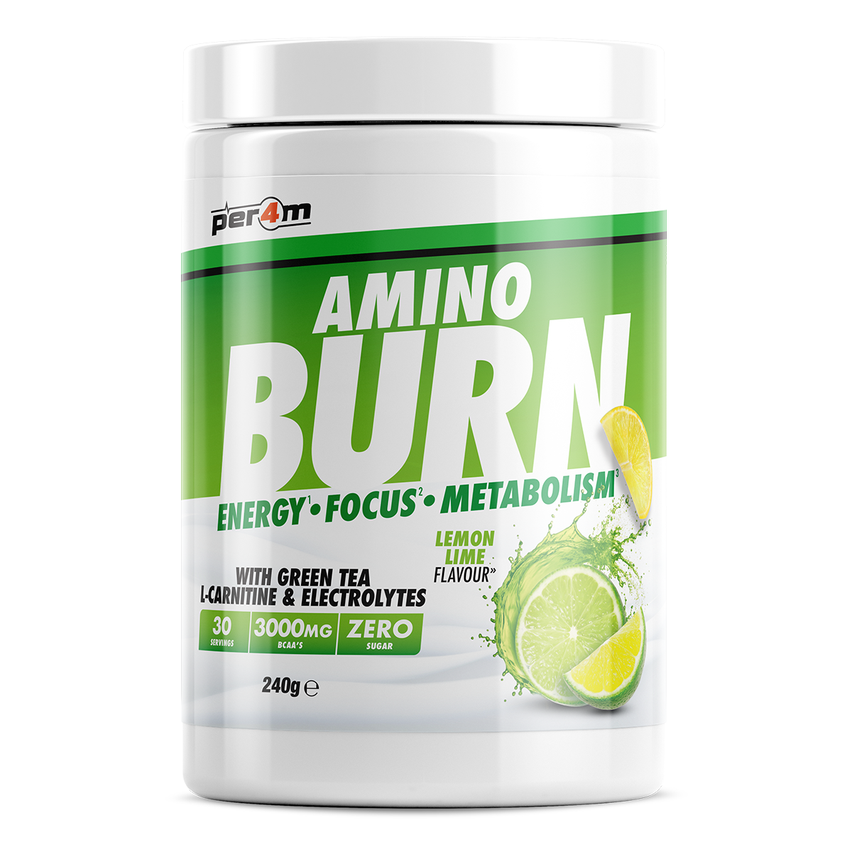 Amino Burn Lemon Lime