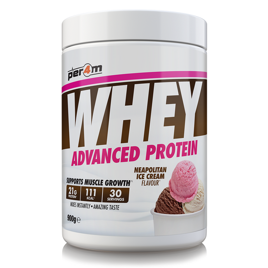 Whey Protein Neapolitan Ice Cream