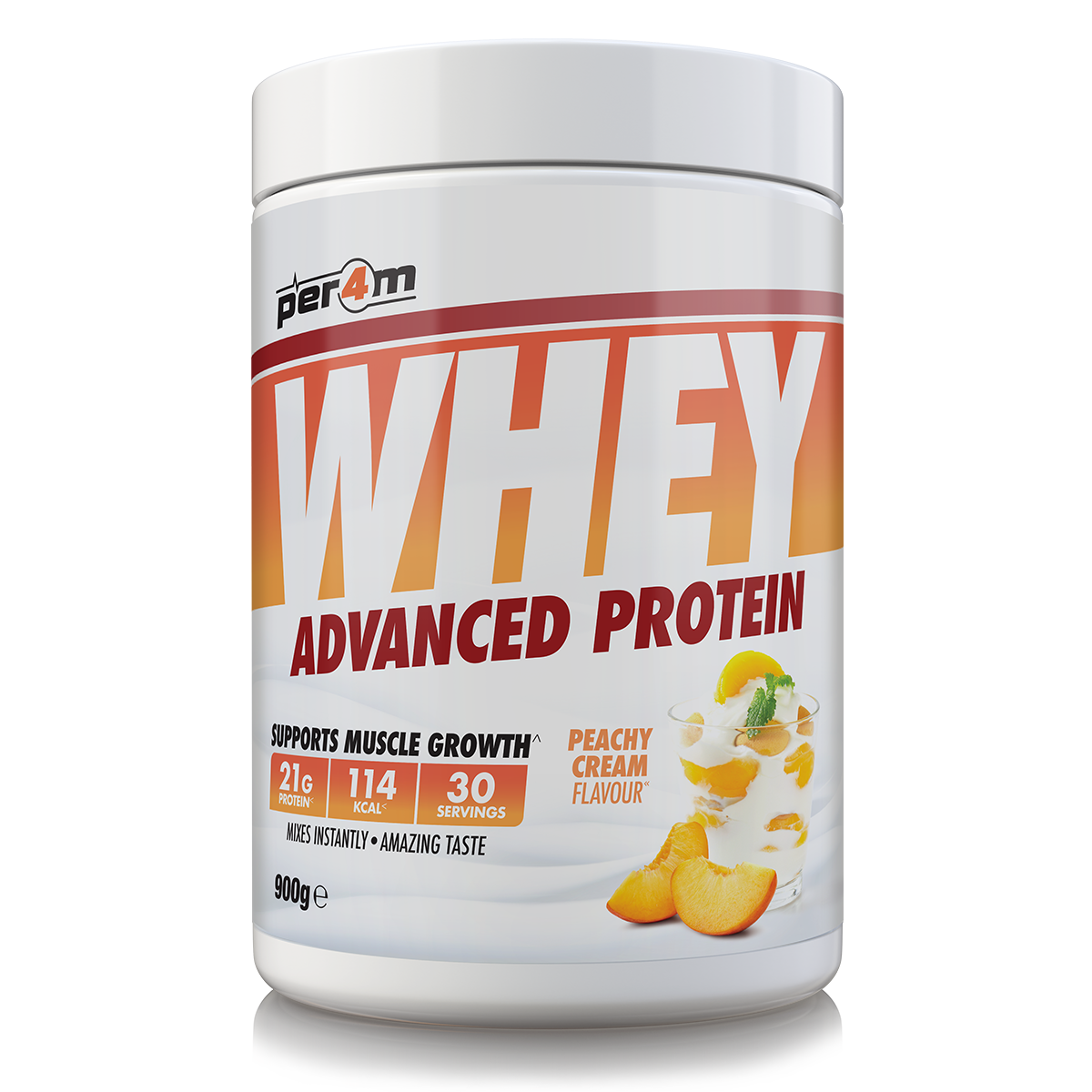 Whey Protein Peachy Cream