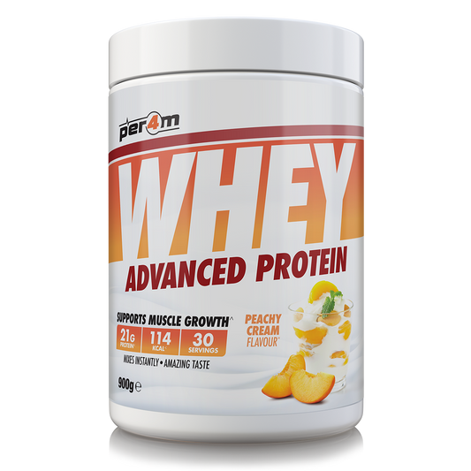 Whey Protein Peachy Cream