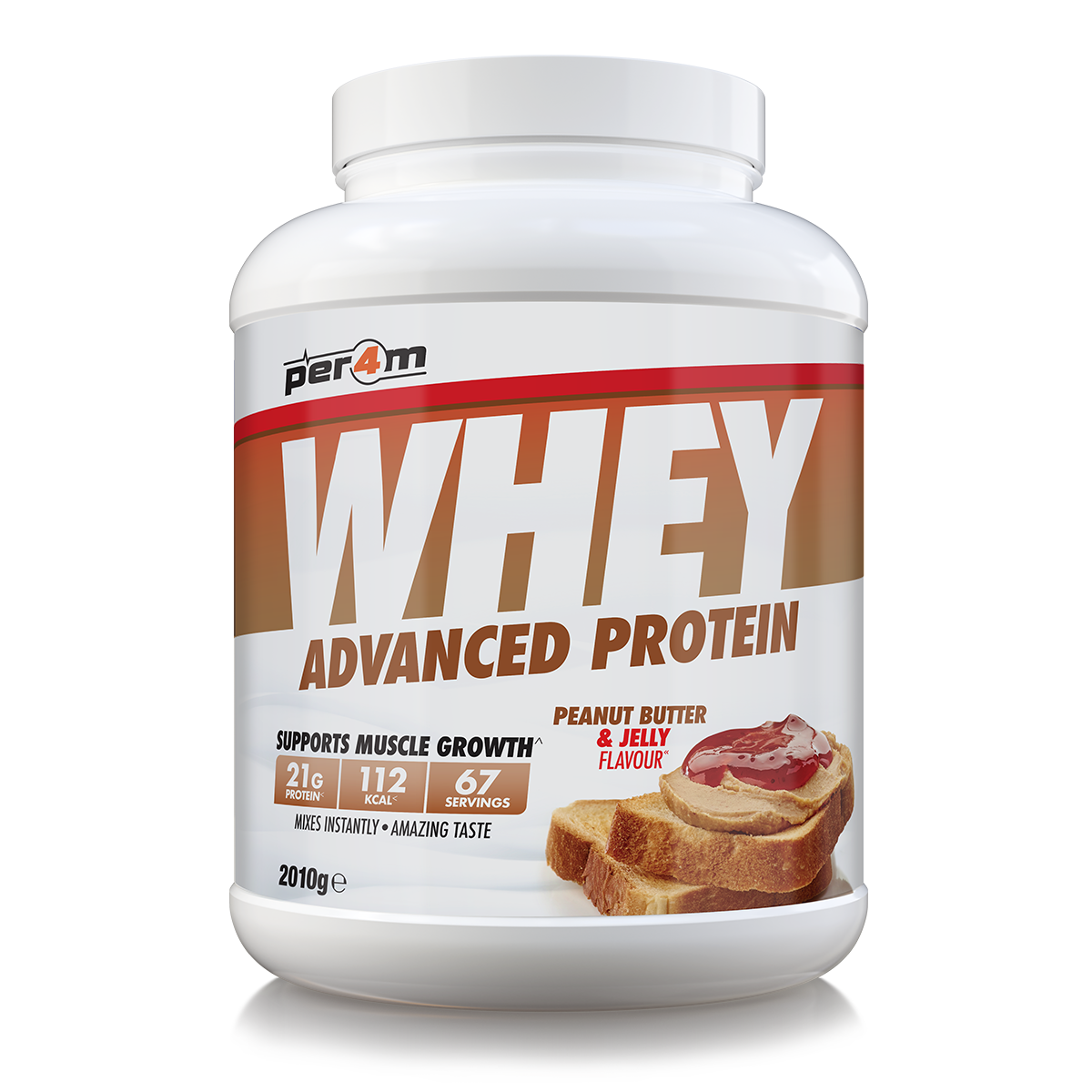 Whey Protein Peanut Butter & Jelly