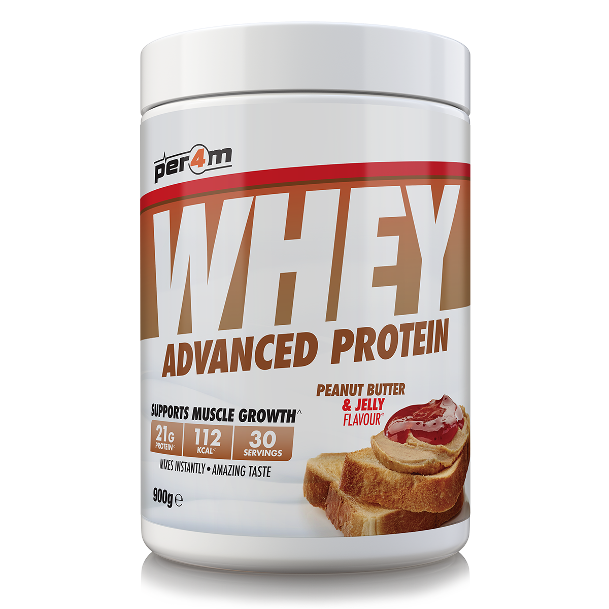 Whey Protein Peanut Butter & Jelly