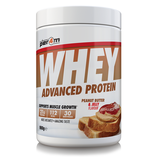 Whey Protein Peanut Butter & Jelly