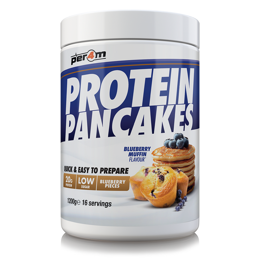 Protein Pancakes Blueberry Muffin