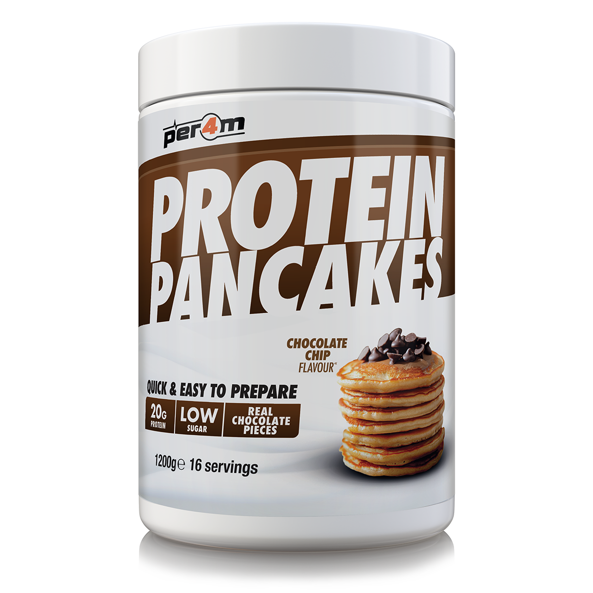 Protein Pancakes Chocolate Chip