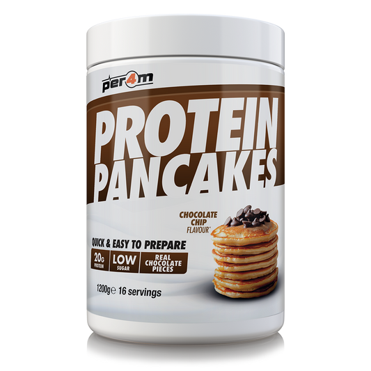 Protein Pancakes Chocolate Chip