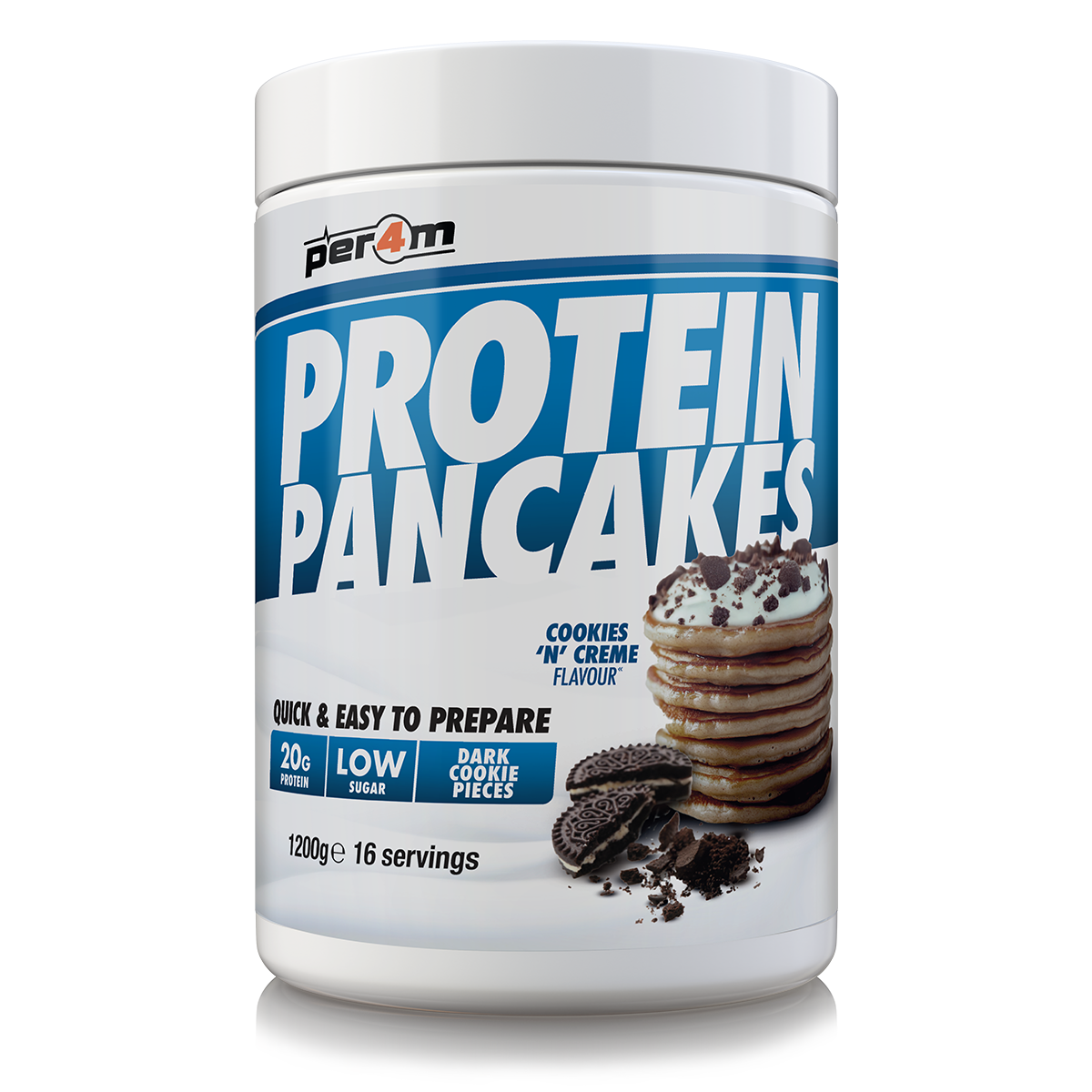 Protein Pancakes Cookies 'N Creme