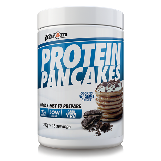 Protein Pancakes Cookies 'N Creme
