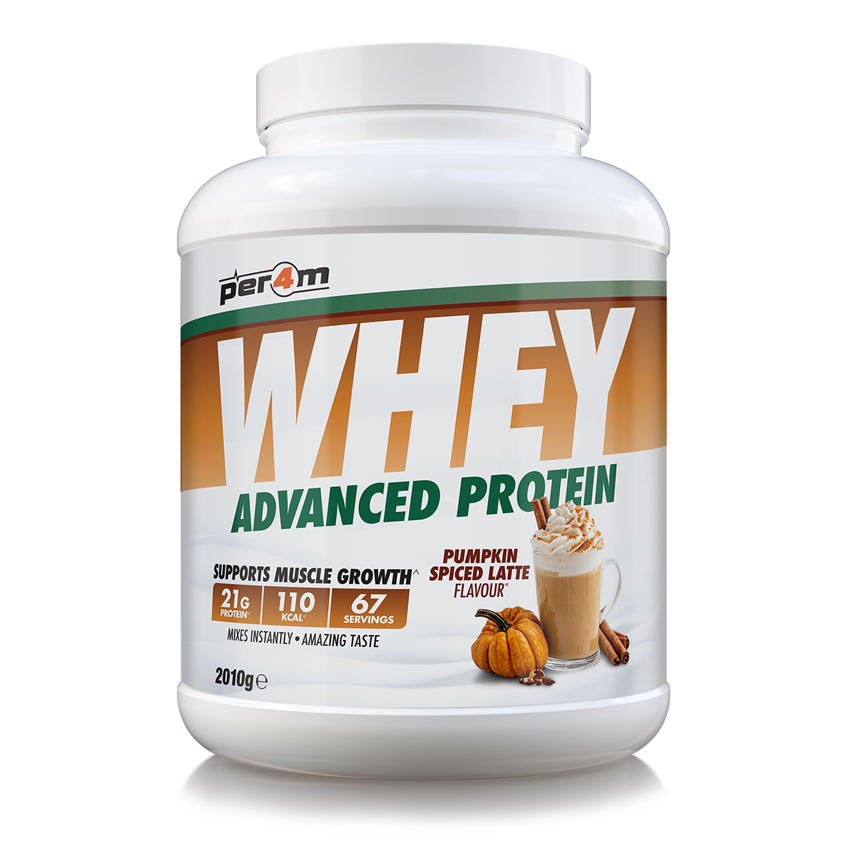 Whey Protein Pumpkin Spiced Latte