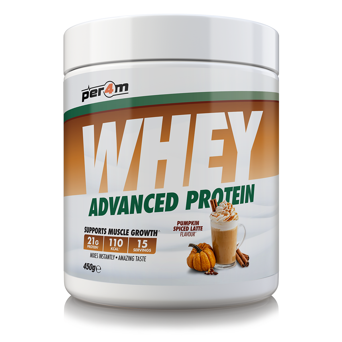 Whey Protein Pumpkin Spiced Latte